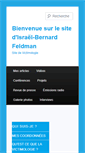 Mobile Screenshot of feldmani.com